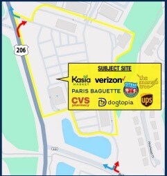 More Photos Of Route 206 & Belle Mead Griggstown Rd, Montgomery Unknown For Lease