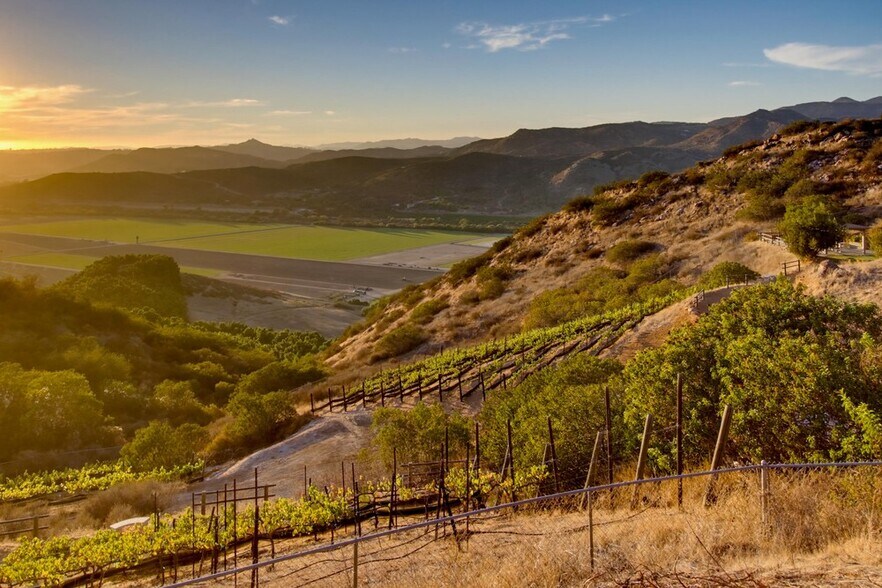 More Photos Of 16850 Old Survey Rd, Escondido Winery Vineyard For Sale