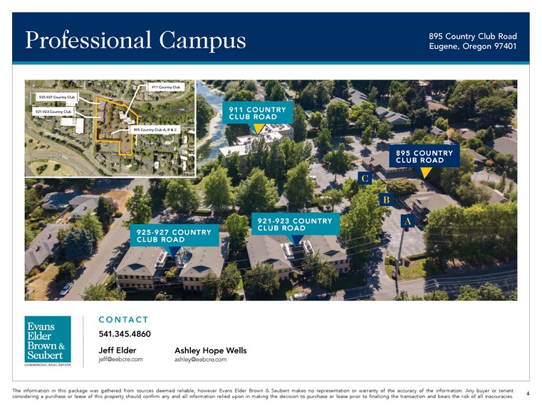 More Photos Of 895 Country Club Rd, Eugene Office For Lease