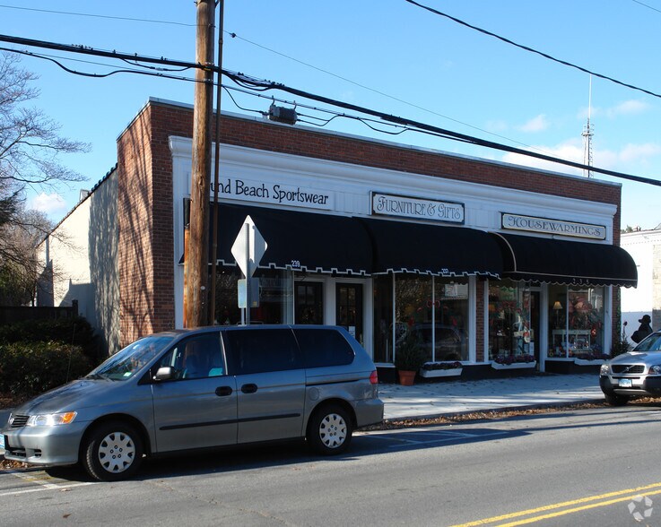 Primary Photo Of 235-239 Sound Beach Ave, Old Greenwich Freestanding For Lease