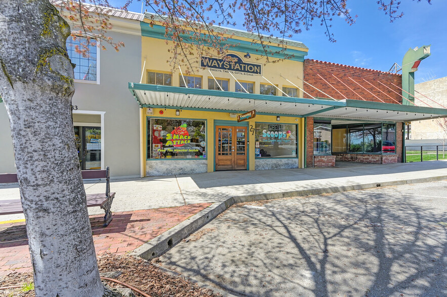 Primary Photo Of 27 S Main St, Colfax Storefront For Sale