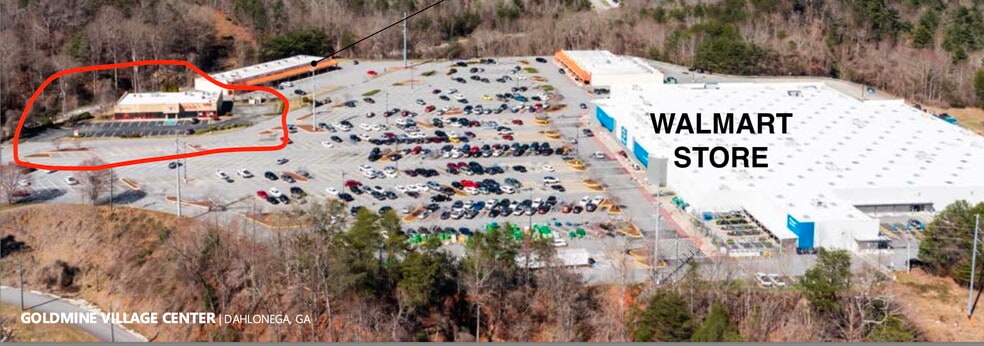 More Photos Of 420 Walmart Way, Dahlonega Storefront For Lease