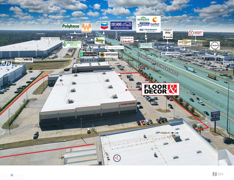 More Photos Of 18840 Highway 59, Humble Freestanding For Sale