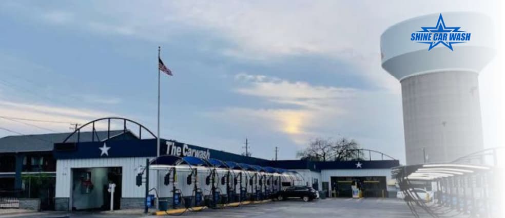 Primary Photo Of 316 N Collins St, Arlington Carwash For Sale