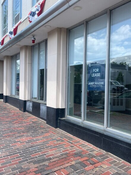 More Photos Of 635 Massachusetts Ave, Arlington Storefront Retail Office For Lease
