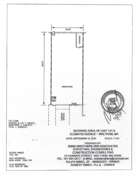 More Photos Of 108 Clematis Ave, Waltham Unknown For Lease
