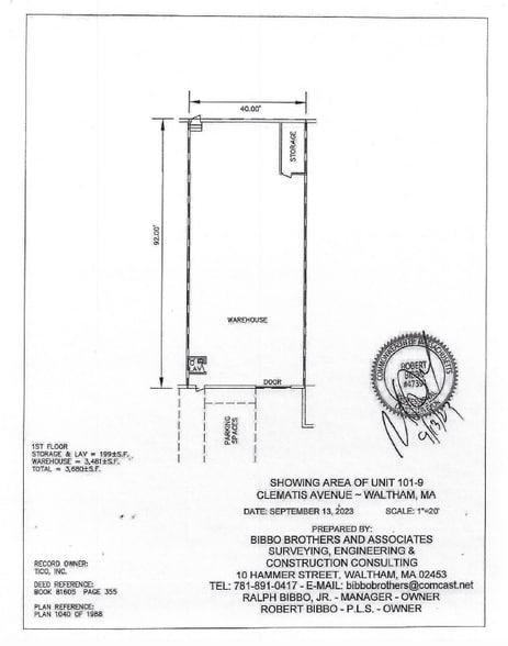 More Photos Of 108 Clematis Ave, Waltham Unknown For Lease