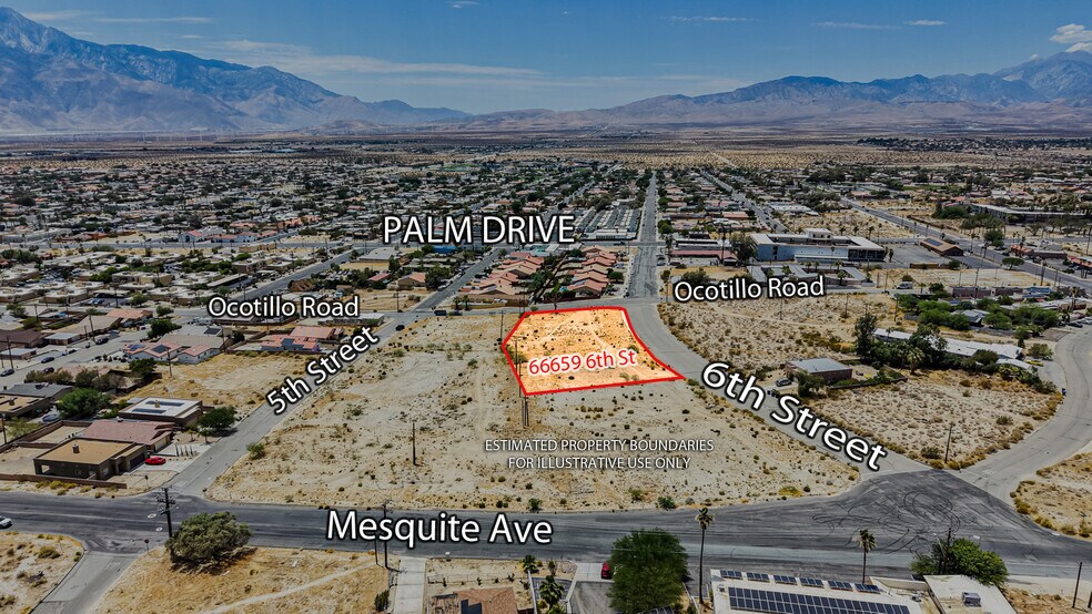 More Photos Of 66659 6th St, Desert Hot Springs Land For Sale