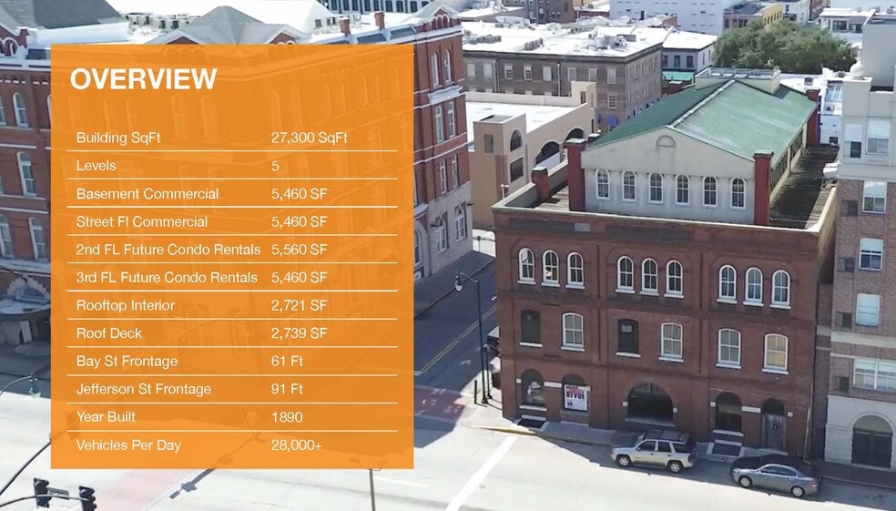 More Photos Of 301-303 W Bay St, Savannah Bar For Lease