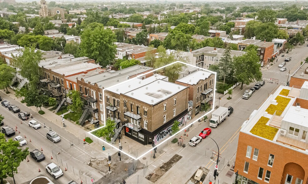 Primary Photo Of 6201-6215 Av Christophe-Colomb, Montréal Apartments For Sale
