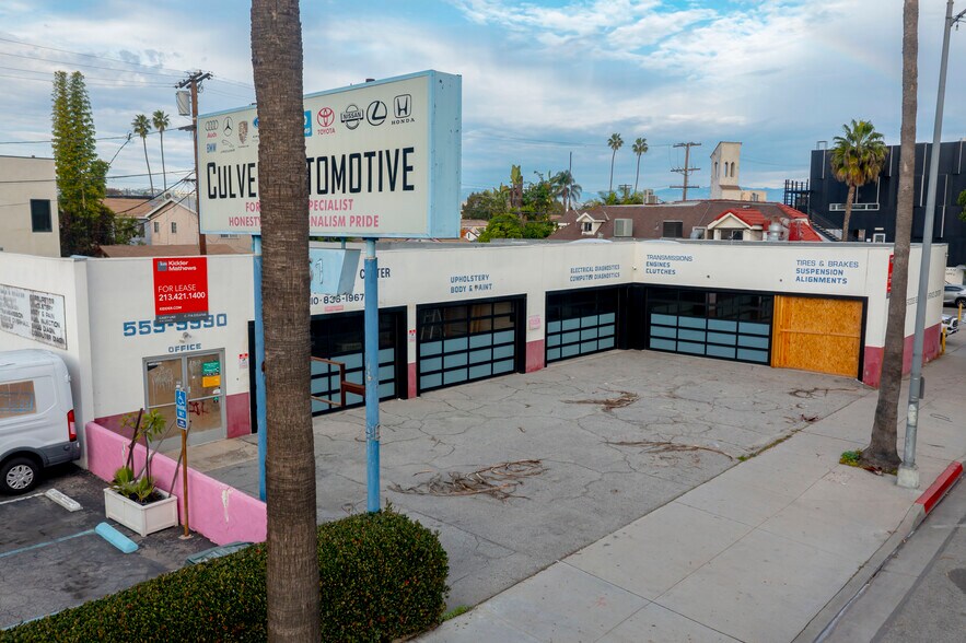 More Photos Of 8651-8655 Washington Blvd, Los Angeles Auto Repair For Lease