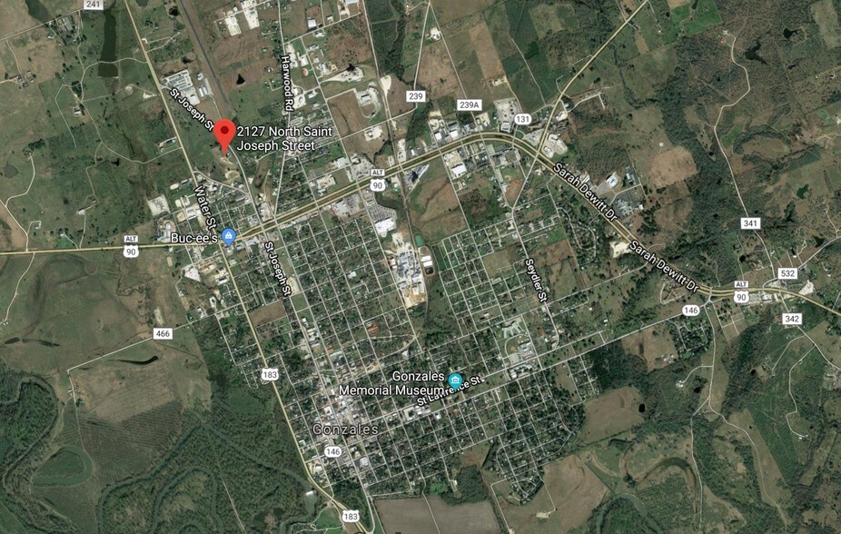 More Photos Of 2127 N Saint Joseph St, Gonzales Land For Sale