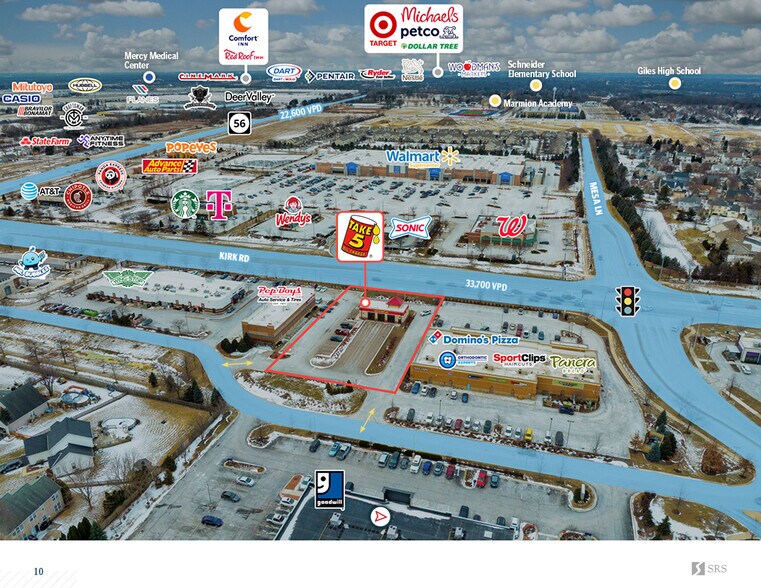 More Photos Of 2957 Kirk Rd, Aurora General Retail For Sale