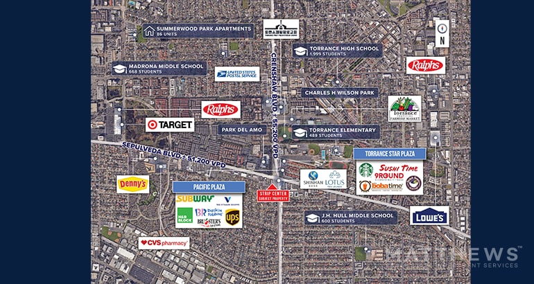 More Photos Of 22501 Crenshaw Blvd, Torrance Storefront For Lease
