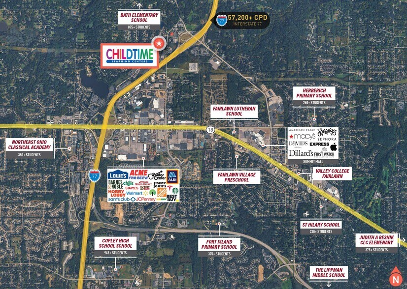 More Photos Of 3475 Embassy Pky, Akron Daycare Center For Sale