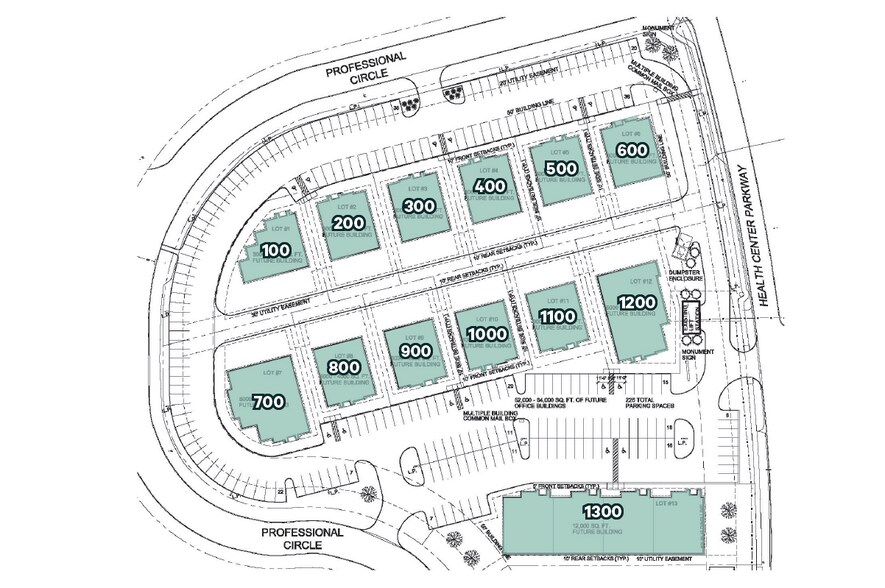 More Photos Of 1530 Health Center Pky, Yukon Unknown For Lease