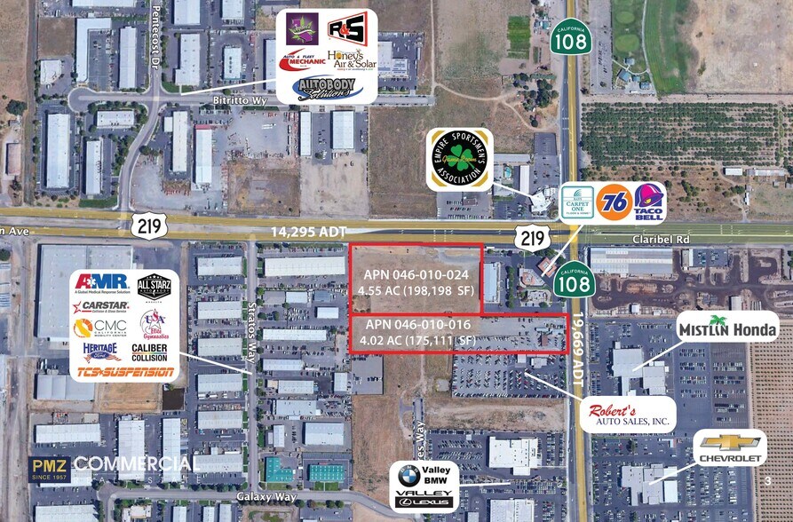 Kiernan Ave, Modesto, CA 95356 Land For Sale