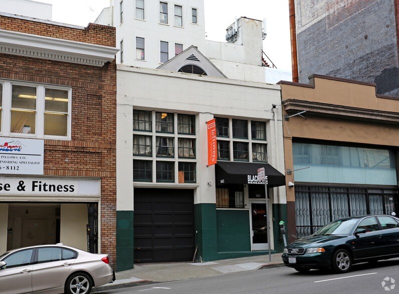 More Photos Of 1465 Bush St, San Francisco Office For Lease
