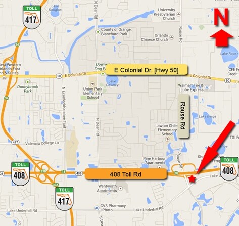 More Photos Of 11317 Lake Underhill Rd, Orlando Medical For Lease