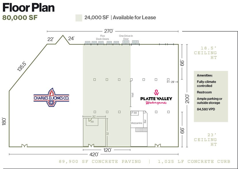 More Photos Of 8930 S 137th Cir, Omaha Warehouse For Lease