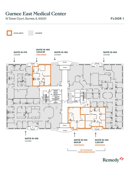 More Photos Of 3 S Greenleaf Ave, Gurnee Unknown For Lease