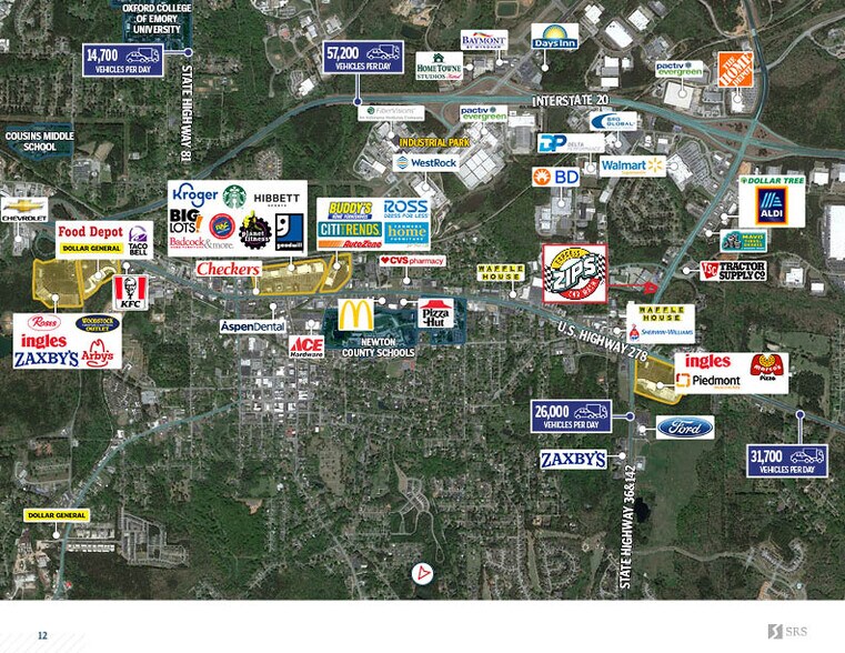 More Photos Of 9191 Ga-142 Hwy, Covington Auto Repair For Sale