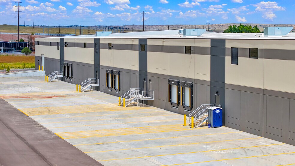 More Photos Of 8470 Launch Pt, Colorado Springs Warehouse For Lease