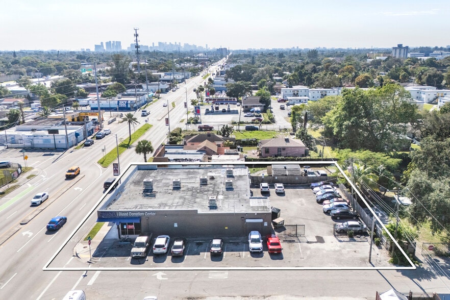 More Photos Of 10190-10192 NW 7th Ave, Miami Storefront For Lease
