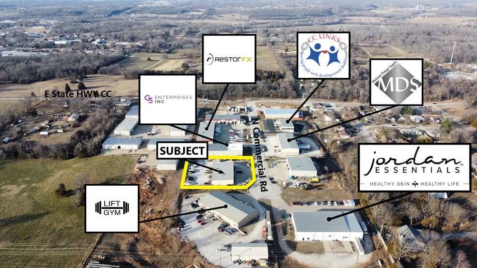 More Photos Of 1531 N Commercial Rd, Nixa Warehouse For Lease