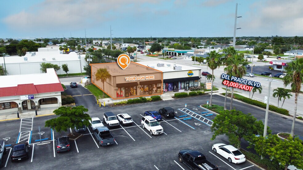 Primary Photo Of 1402 S Del Prado Blvd, Cape Coral Freestanding For Lease