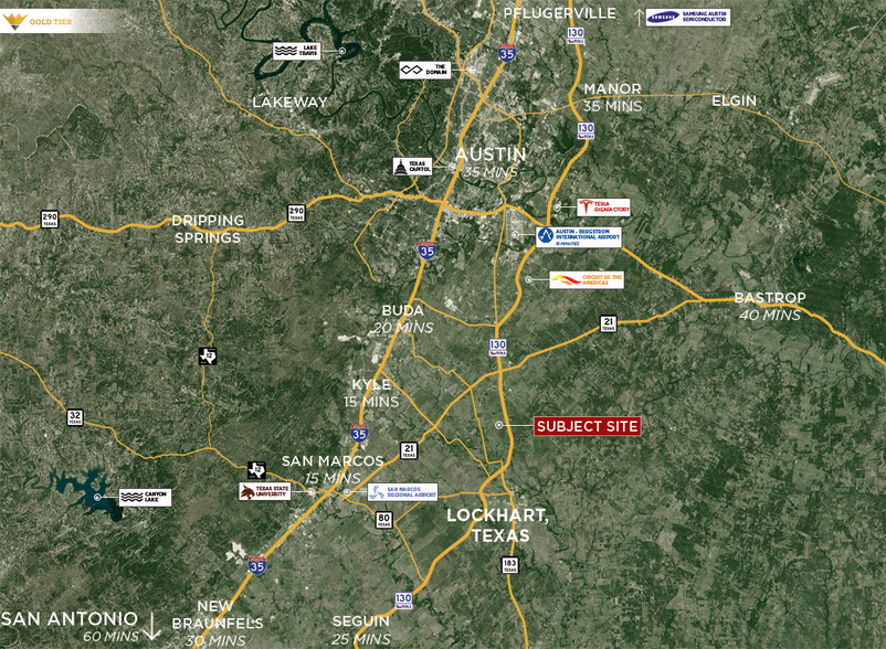 More Photos Of 5199 N US Highway 183, Lockhart Land For Sale