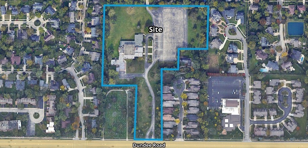 Primary Photo Of 3700 Dundee Rd, Northbrook Religious Facility For Sale