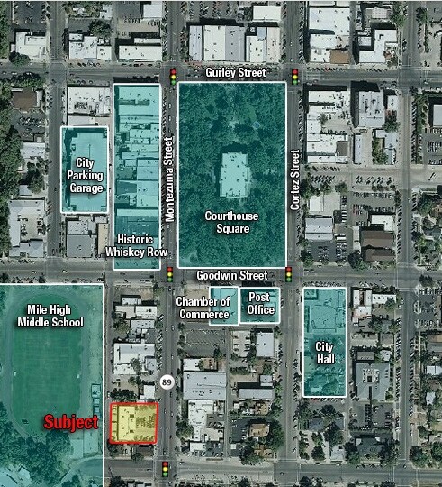 More Photos Of 240 S Montezuma St, Prescott Office For Lease