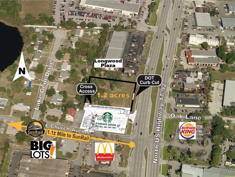 Primary Photo Of North US Highway 17-92, Longwood Land For Lease