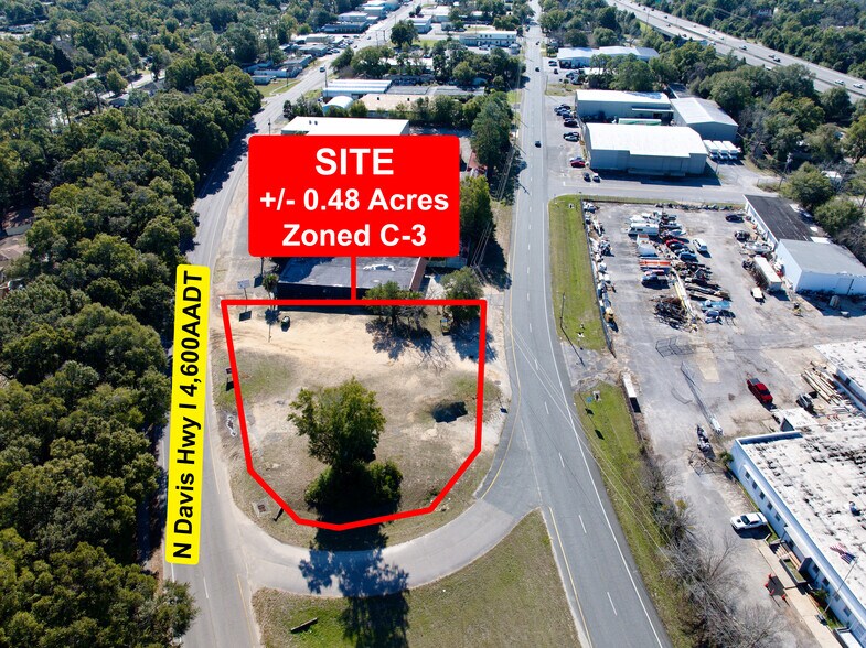 More Photos Of 3499 Davis Hwy, Pensacola Land For Sale