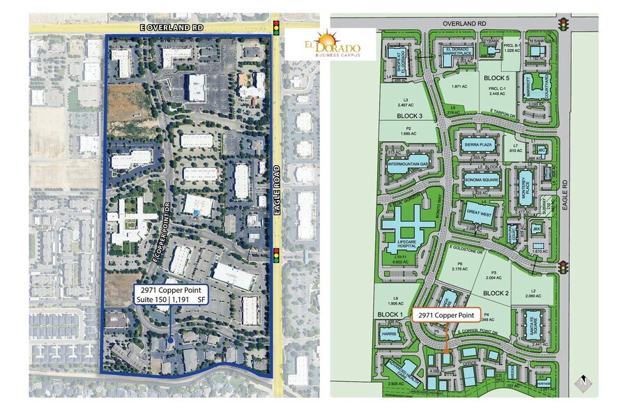 More Photos Of 2971 E Copper Point Dr, Meridian Office For Sale