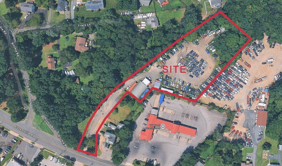 Primary Photo Of 2917 Ritchie Rd, District Heights Land For Lease