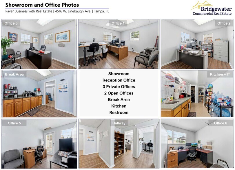 More Photos Of 4516 W Linebaugh Ave, Tampa Storefront Retail Office For Sale