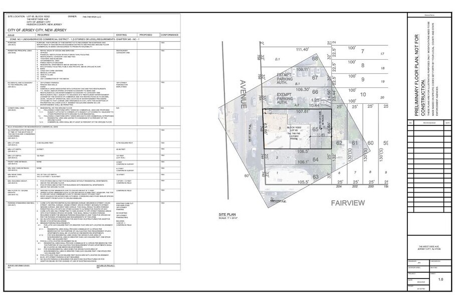 More Photos Of 746 West Side Ave, Jersey City Storefront For Sale