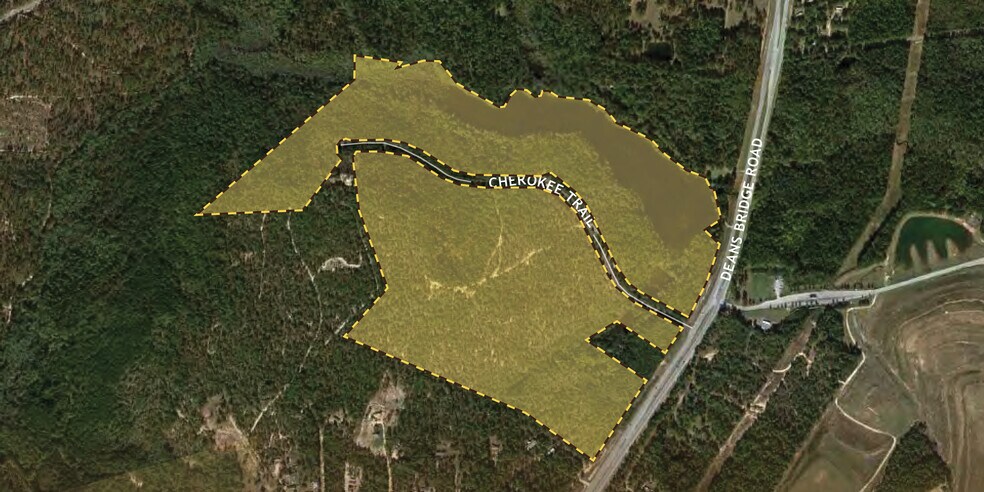 Primary Photo Of 3018 Cherokee Tr Trl, Blythe Land For Sale