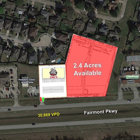 More Photos Of 10405 W Fairmont Pky, La Porte Land For Sale