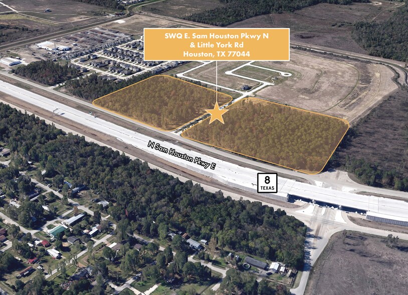 Primary Photo Of SWQ E Sam Houston Pkwy N & Little York Rd, Houston Land For Sale