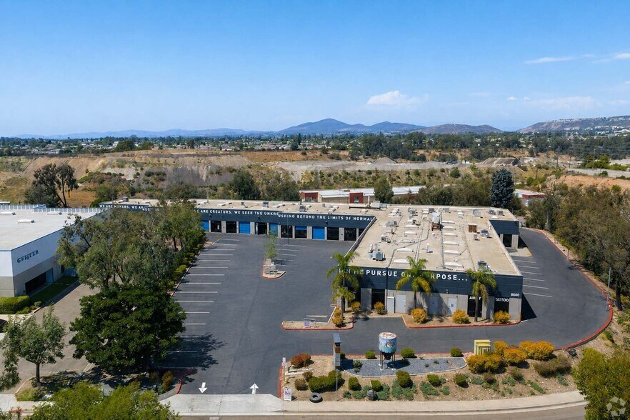 More Photos Of 8680 Miralani Dr, San Diego Warehouse For Lease