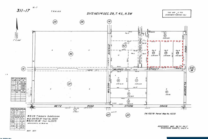 More Photos Of Mildred Street, Perris Land For Sale