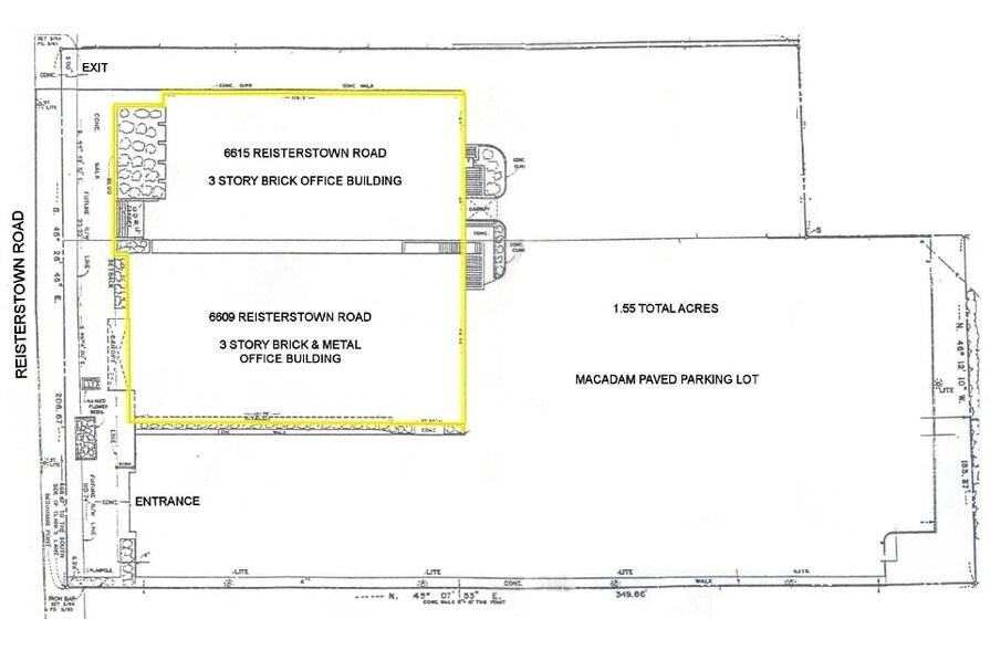 More Photos Of 6609-6615 Reisterstown Rd, Baltimore Medical For Lease
