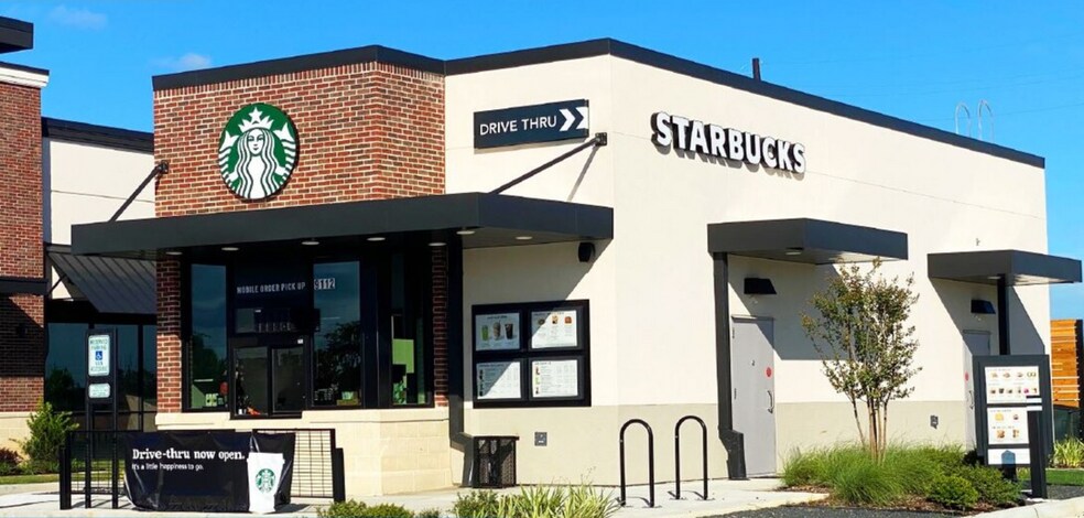 Primary Photo Of 9112 N Grand Pky W, Tomball Fast Food For Sale