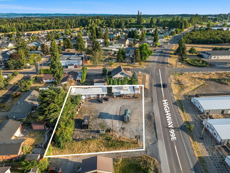 More Photos Of 21028 Highway 99E NE, Aurora Storefront Retail Office For Sale