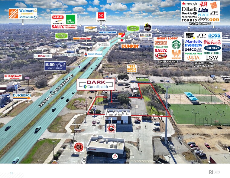 More Photos Of 7913 Bandera Rd, San Antonio Medical For Sale