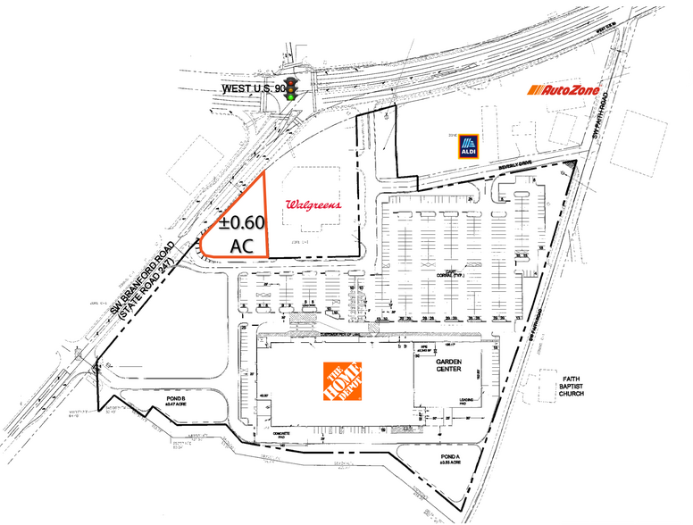 More Photos Of 215 SW Home Depot Dr, Lake City Land For Sale