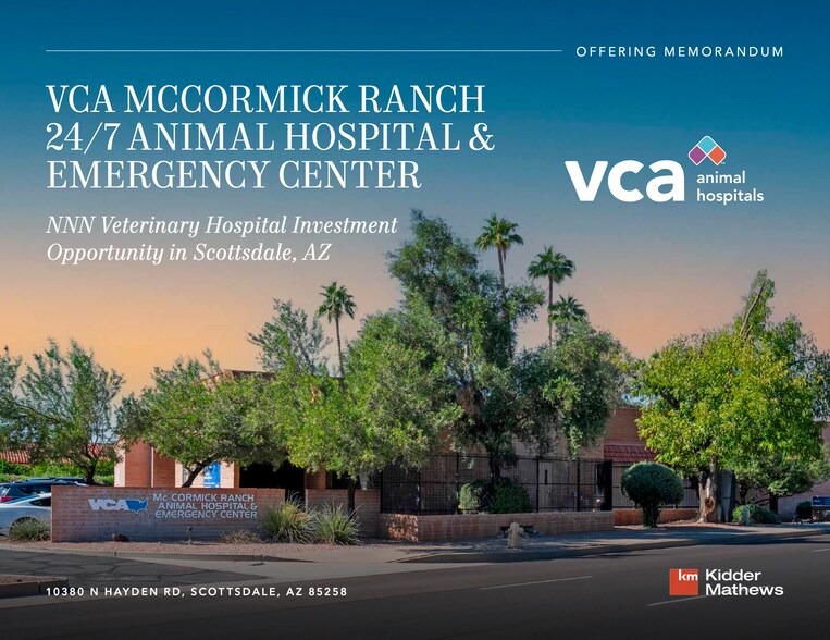 Primary Photo Of 10380 N Hayden Rd, Scottsdale Veterinarian Kennel For Sale